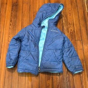 Columbia Kids Blue Puffer Jacket